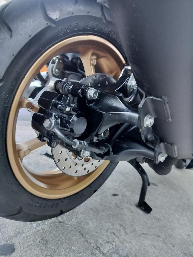 ขาย YAMAHA NMAX 155 ผลิตปี 2024  รถใสๆสวยสภาพดี เอกสารเล่มเขียวชุดโอนมีพร้อม ขายเงินสดในราคา 67500 บาท เ รูปที่ 6