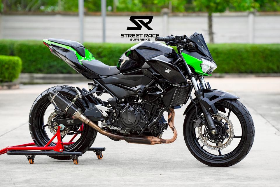 🔥 #Z400 ปี 2019 เขียว เดิมๆ ราคาดีแบบนี้ห้ามพลาด! 🔥 7