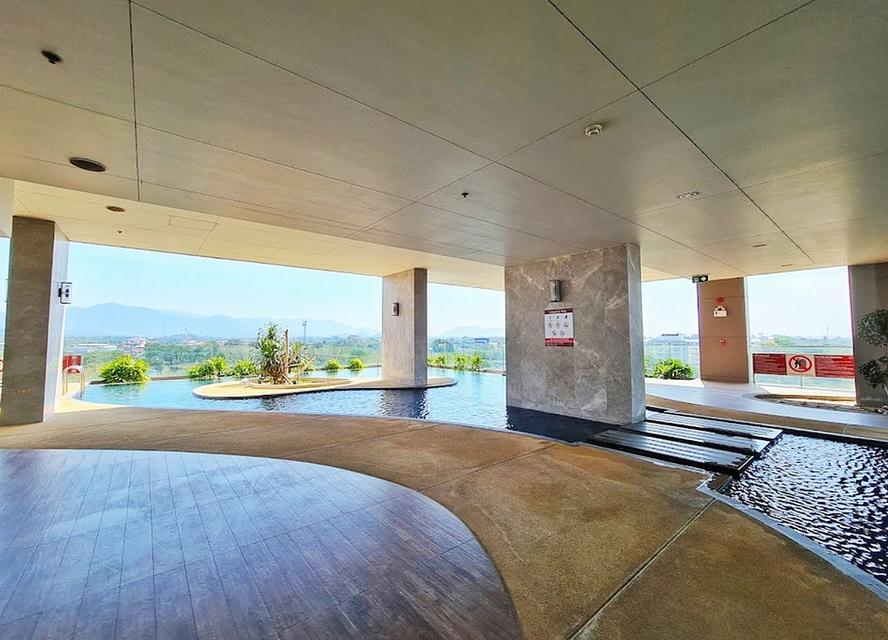 Infinity One Condo ติดเซ็นทรัล ชลบุรี 55 ตารางเมตร 2 นอน 2 น้ำ ชั้น21 วิวเมือง เห็นทะเล ตกแต่งครบ 9