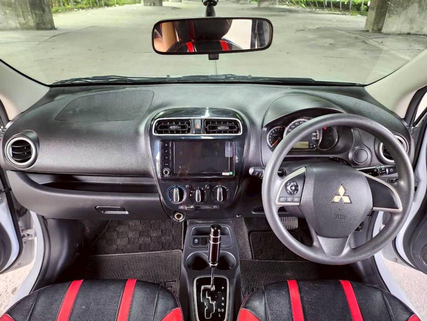 ขายรถ Mitsubishi Attrage 1.2GLX ปี 2021 สีขาว เกียร์ออโต้ 13