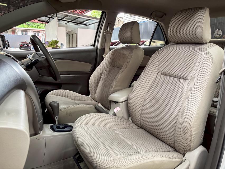 TOYOTA VIOS 1.5 E ปี2012 ช่วงล่างแน่น ใช้งานน้อย 9