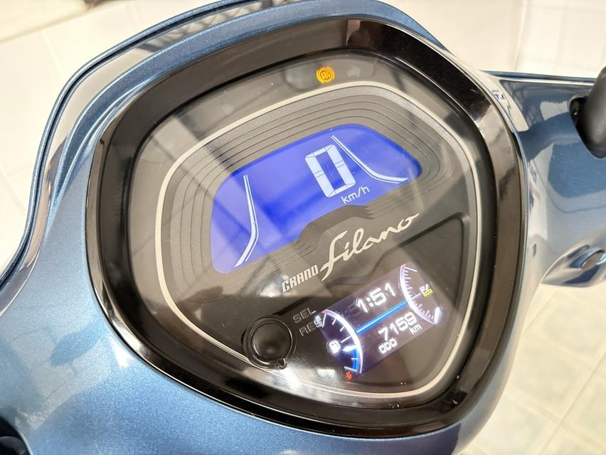 Yamaha Grand Filano Hybrid Connected ABS วิ่ง 7000 โล ปี67 รูปที่ 5