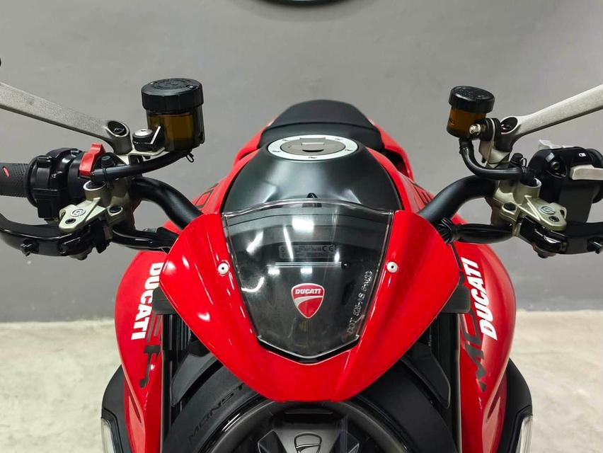 DUCATI MONSTER 937 ปี 2022 ABS มือเดียว เลขไมล์ 19,xxx กม.แท้ รูปที่ 11