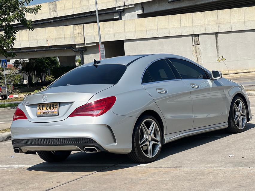 Mercedes Benz CLA250 AMG ปี 2013 จด 14 ไมล์ 6x ,xxx km 6