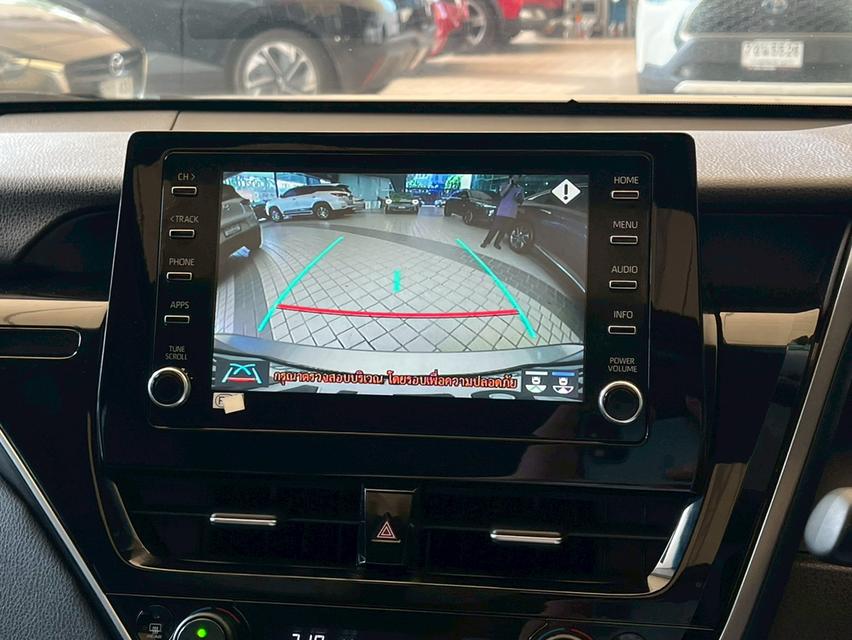 รหัสรถ WMT2354 Camry 2.5 HEV Premium MinorChange ปี 2022 รูปที่ 9