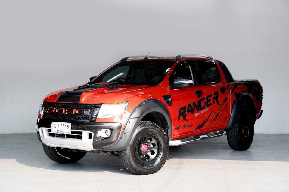 FORD RANGER 2.2 WILDTRAK Hi-Rider DOUBLECAB AT ปี2013 จดปี 2014 รหัส 84CT8516