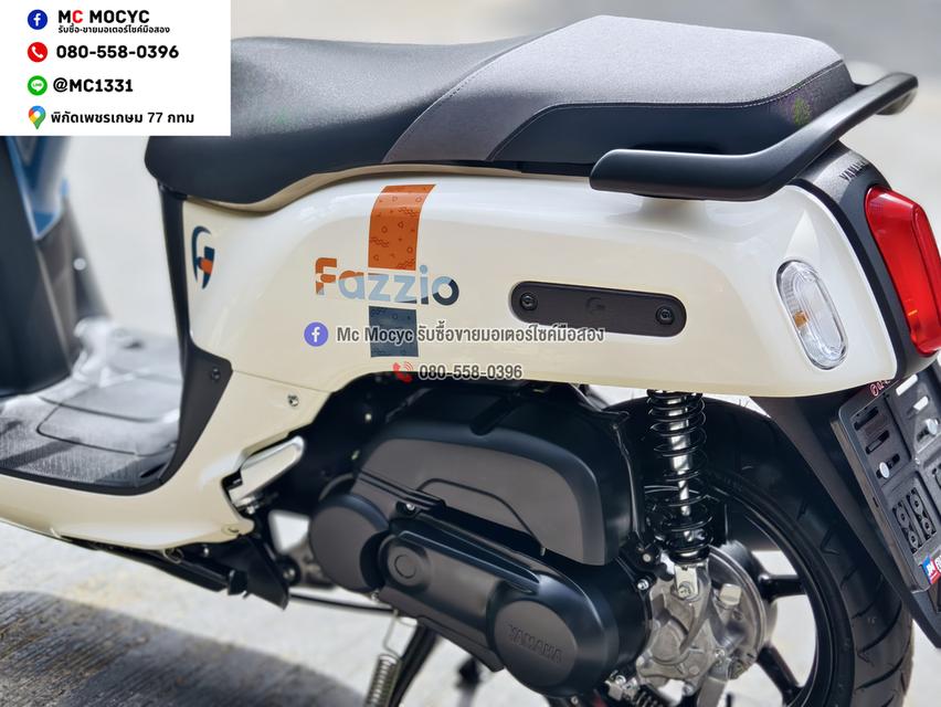 Fazzio 125 2026 รุ่นTOPกุญแจรีโมท รถรางวัลเลขไมล์0โลไม่ผ่านการใช้งาน เล่มเขียวชุดโอนครบ NO1497 รูปที่ 15