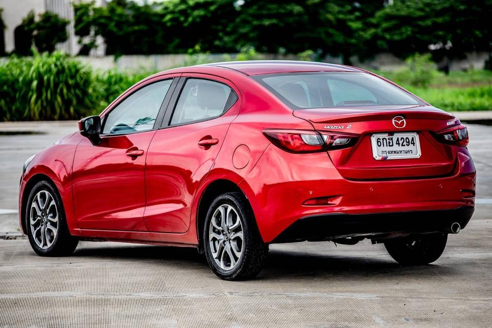 Mazda2 1.5 XD Highplus Led Sedan ปี 2018 เครื่องยนต์ดีเซล MNC รุ่น Top สีแดง 10