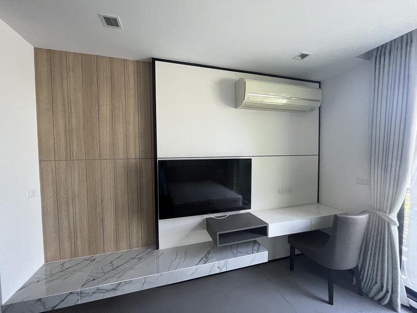 คอนโดเอคิว เอลิคซ์ เรซิเดนซ์ ศูนย์วิจัย เขตห้วยขวาง ห้องมุม ติดโรงพยาบาลกรุงเทพ 3