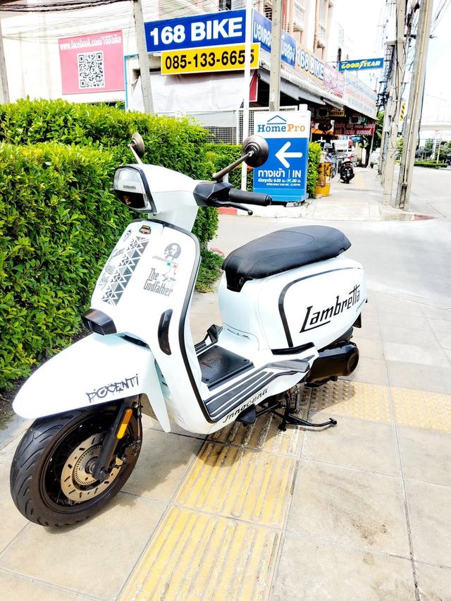  Lambretta V200 Speacial ปี2022 สภาพเกรดA 7379 km เอกสารพร้อมโอน 5