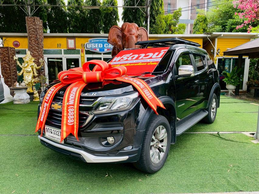 #CHEVROLET TRAILBLAZER 2.5 LTZ ปี 2019 ภายในกว้าง เบาะหนังแท้ หรูหรา