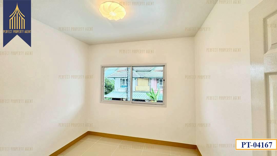 ทาวน์เฮาส์พฤกษา 14 B บางบัวทอง พร้อมอยู่ตกแต่งใหม่ 12