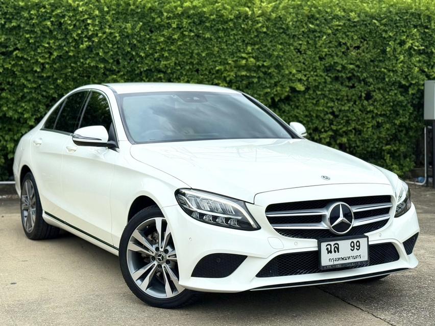 Benz C220d Avantgard ดีเซลล้วน W205 ปี 2019 16