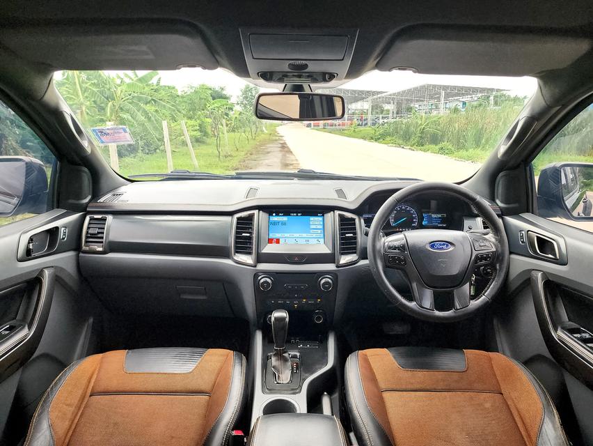 FORD RANGER Wildtrak 2.2 2016 จด 2017  12