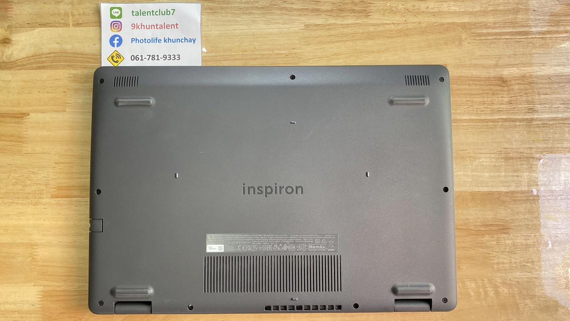 (โน้ตบุ๊ค) DELL INSPIRON 3505 2