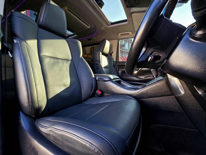 รหัสรถ PEAT581 🚙🚐TOYOTA ALPHARD SRC HYBRID E-four 2022แท้ TOP สุด รูปที่ 13