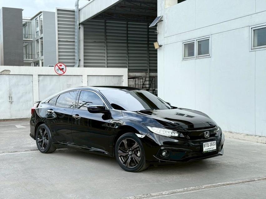 HONDA CIVIC 1.5 TURBO RS TOP 2019 MINOR CHANGE สีดำ FC-FK มือเดียวป้ายแดง 