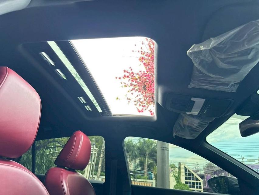  #MG MG5 1.5 D+ SUNROOF ปี 2024 มือ 1 ออกป้ายแดง  รับประกันไมล์แท้   12