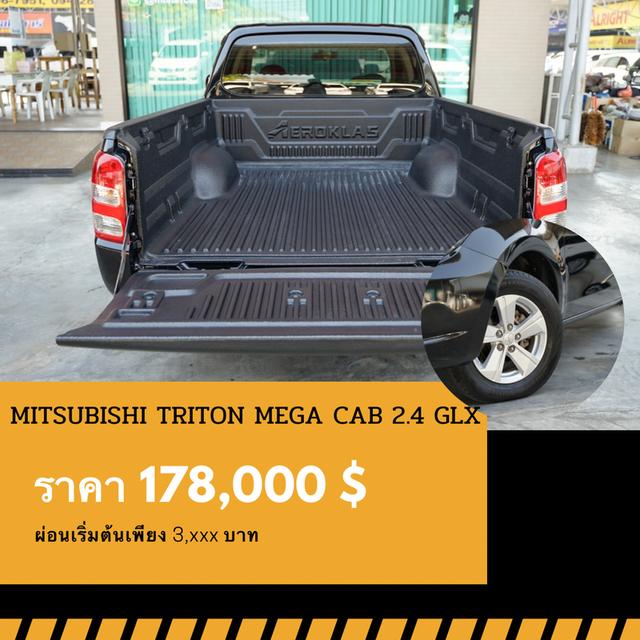 🚩MITSUBISHI TRITON 2.4 MEGA GLX 2016 6