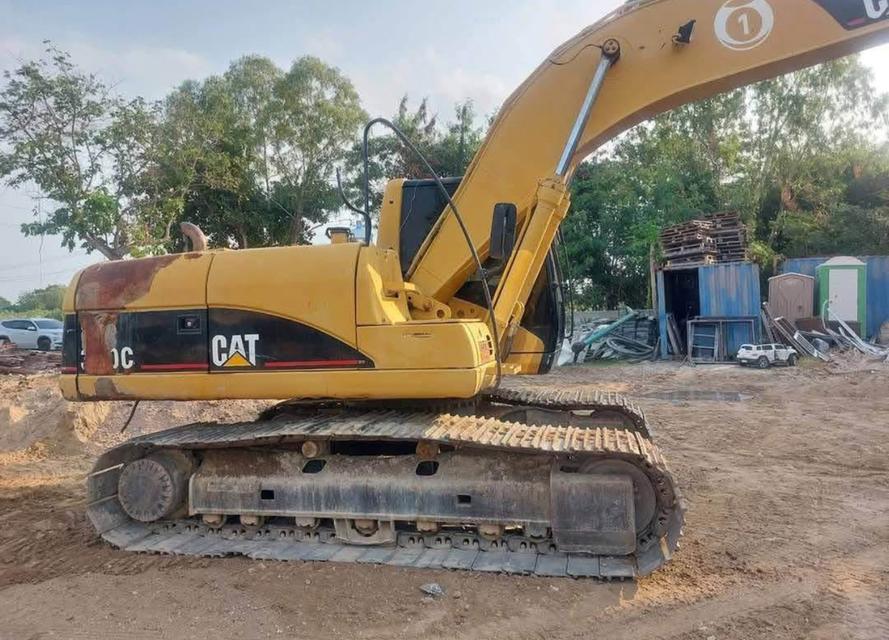 ขายรถแม็คโคร CAT 320C  2