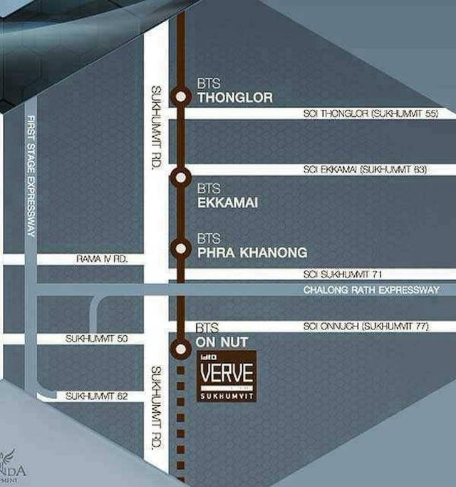 1BR AVAILABLE FOR SALE/RENT AT IDEO VERVE ONNUT! 15