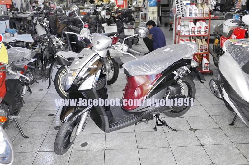 SUZUKI LET's 110cc.. รูปที่ 5