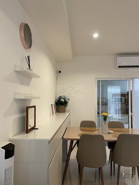 ให้เช่าทาวน์โฮม 2 ชั้น 3 ห้องนอน โครงการ NORA บางนา สไตล์ Minimal Cozy Fully finished ใกล้ Mega bangna 5