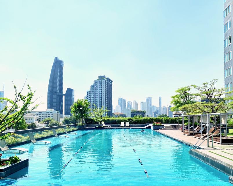 ให้เช่าคอนโด Siri at Sukhumvit — คอนโดหรูใจกลางสุขุมวิท ติด BTS ทองหล่อ มี Skywalk ลงหน้าโครงการโดยตรง 17
