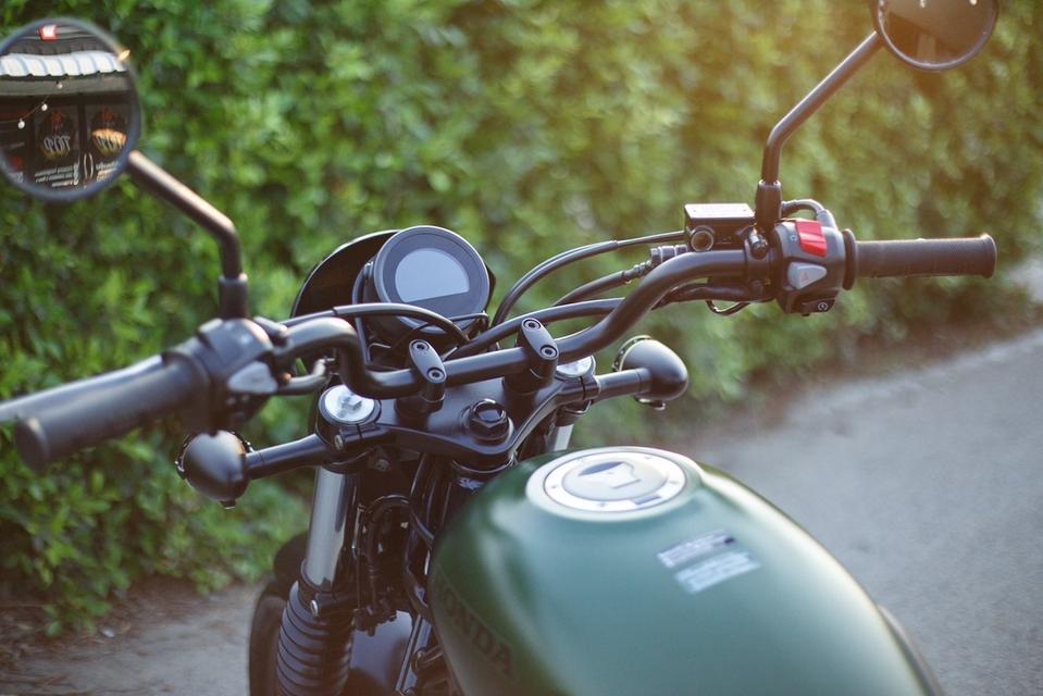 ฮอนด้า CL500 2023จด24 รูปที่ 12