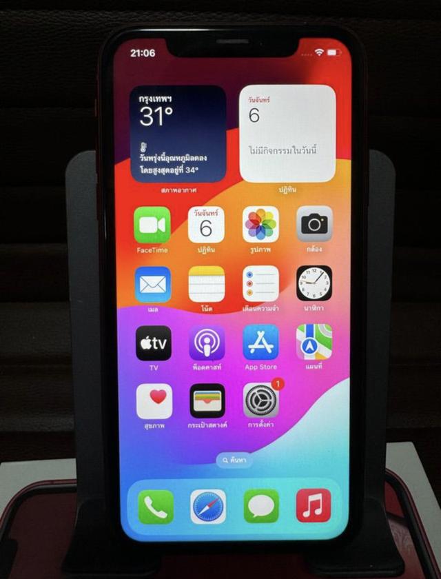 iPhone XR 64G สีแดง 3