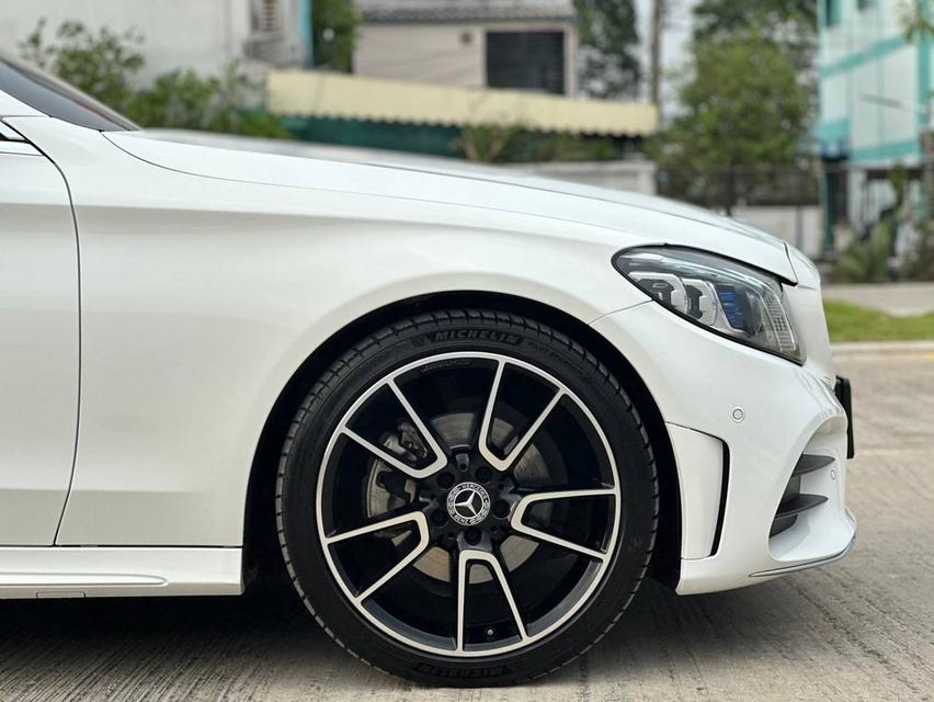 Mercedes Benz C200 Coupe AMG (W205) ปี 2021 จด 2022 9