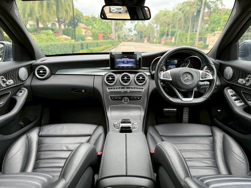รหัสรถ PJP1588 2017 MERCEDES-BENZ C350e AMG Dynamic  7