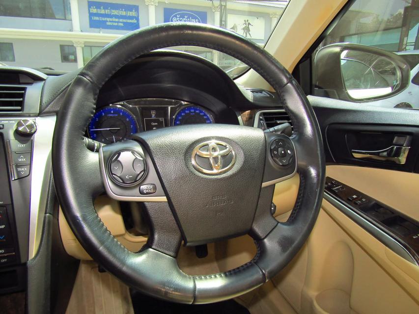 Toyota Camry 2.0G 2015/AT ดอกเบี้ยพิเศษ2.79% 6