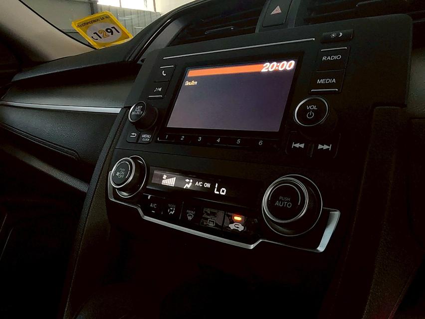 🚗HONDA CIVIC FC 1.8 E ปี 2016🚗 16