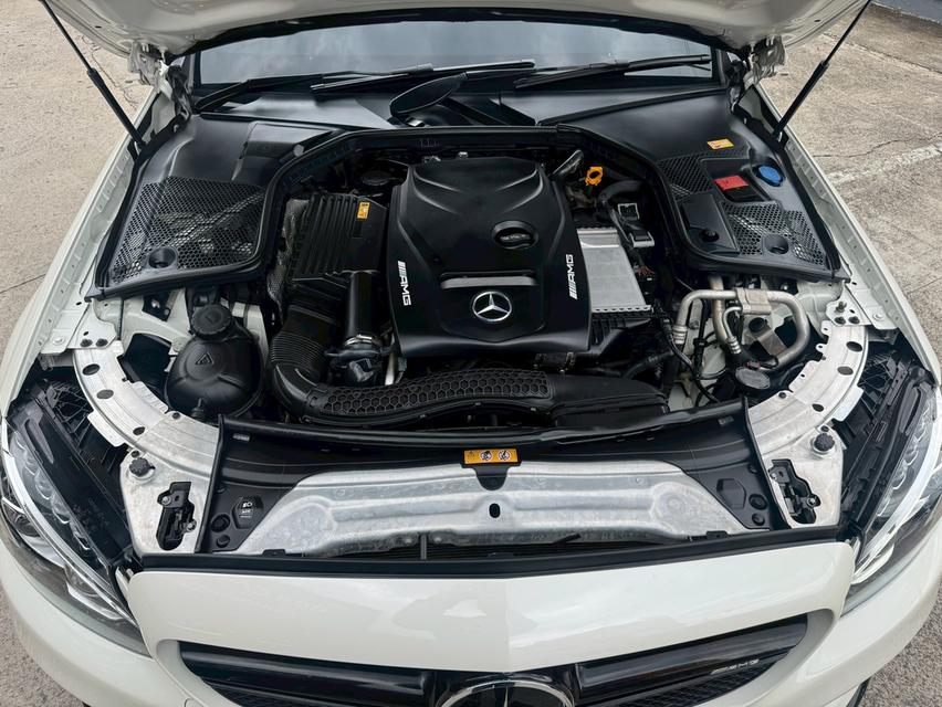 MERCEDES BENZ C250 COUPE AMG DYNAMIC ปี 2016 14