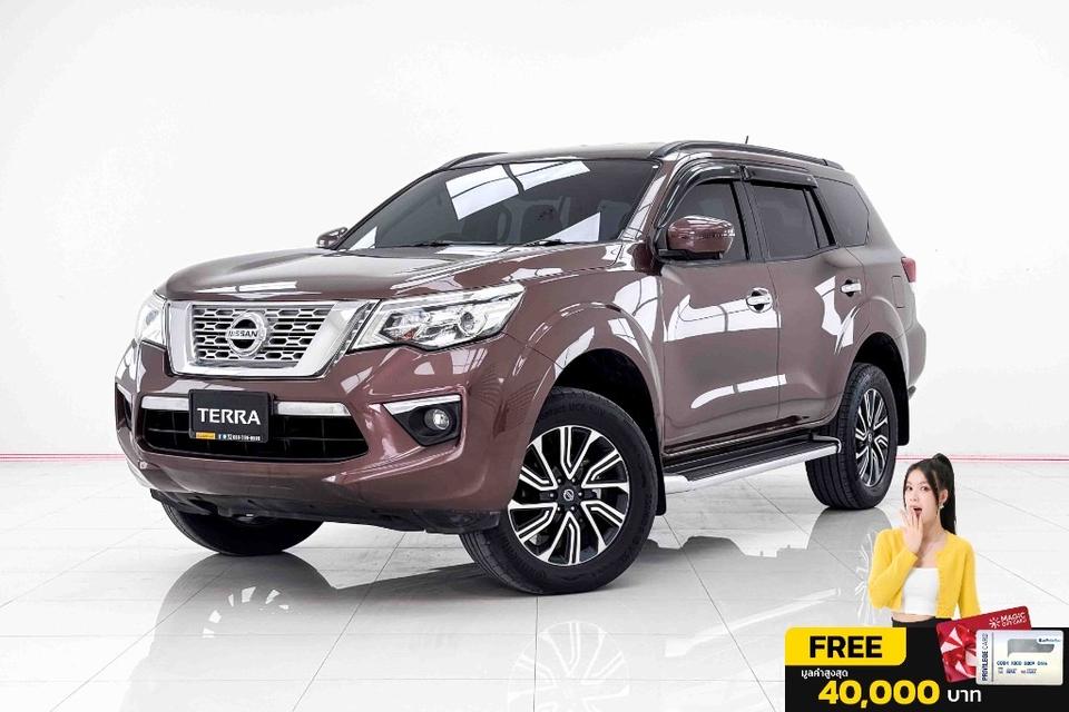 NISSAN TERRA 2.3 VL 2WD โฉมปี (18-ปัจจุบัน) 2019