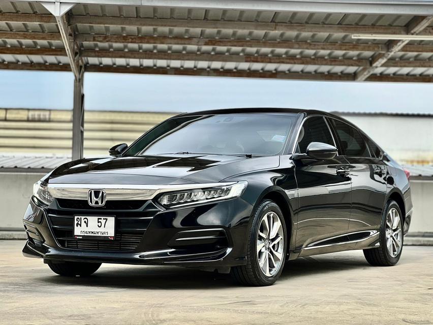 2019 HONDA ACCORD 1.5 TURBO EL ราคา 769,000 บาท โทร.0922639576 เอ๋ 