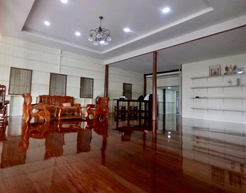 ขายบ้านพร้อมที่ดินติดคลองดำเนินสะดวก 4