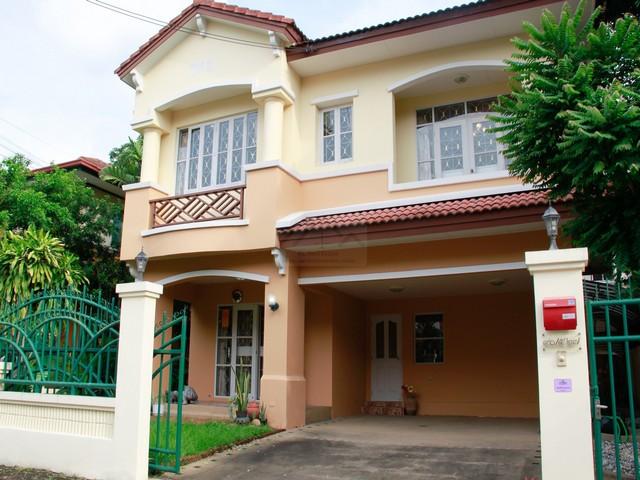 ให้เช่าบ้านเดี่ยว 2 ชั้น 63 ตรว. 3 ห้องนอน มัณฑนา - พระยาสุเรนทร์ 26 รามอินทรา109 ใกล้ MRT บางชัน 1
