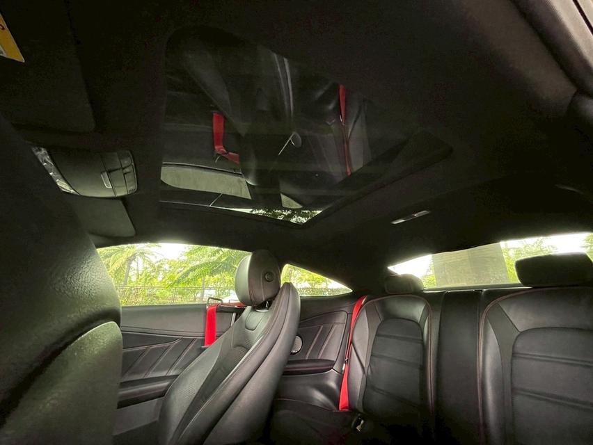 รหัสรถ WMT6085 BENZ C43 Coupe AMG ปี 2019 ไมล์ 59,812 km 13