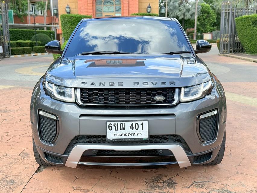 รหัสรถ PJP401 2017 RANGEROVER EVOQUE SD4 HSE Dynamic 4