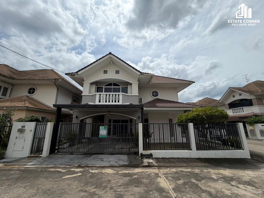 ขายบ้านเดี่ยว รัชชา2  3 ห้องนอน 3 ห้องน้ำ พื้นที่บ้านกว้างโปร่งโล่ง บนทำเล ซอยวัดส้มเกลี้ยง บางใหญ่ 1