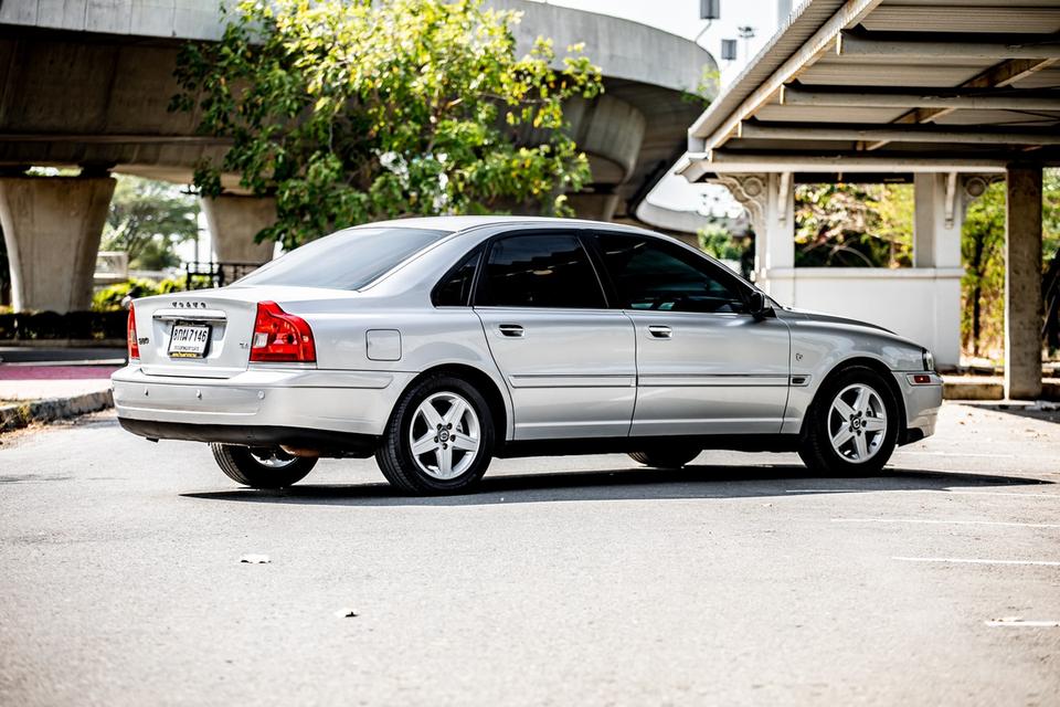 Volvo S80 Diesel 2.4 turbo AT ปี 2006 สีเทา   8