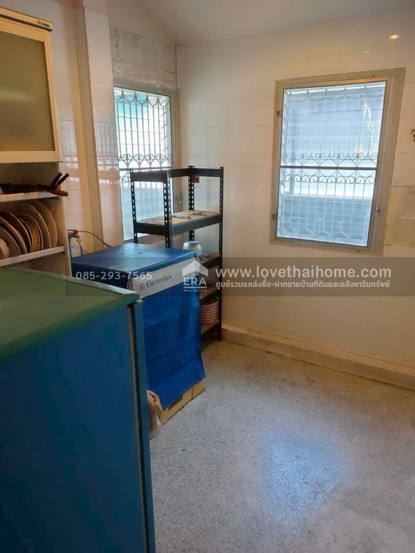 ขายบ้านเดี่ยว เทพารักษ์ หมู่บ้านทิพวัล1 พื้นที่ 54.6 ตารางวา หลังมุม ขายถูกเพียง 3.75 ล้านบาท ใกล้รถไฟฟ้า สถานีทิพวัล 9