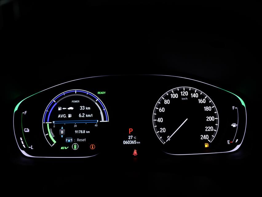 2021 Honda ACCORD 2.0 (ปี 19-23) e:HEV TECH Sedan AT รูปย่อยที่ 3