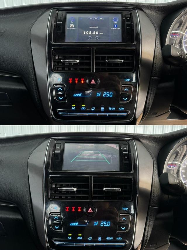 ⭐️รถมือเดียว ไมล์น้อย 55,xxx ⭐️ Toyota Yaris 1.2 Sport เกียร์ออโต้ รูปที่ 12