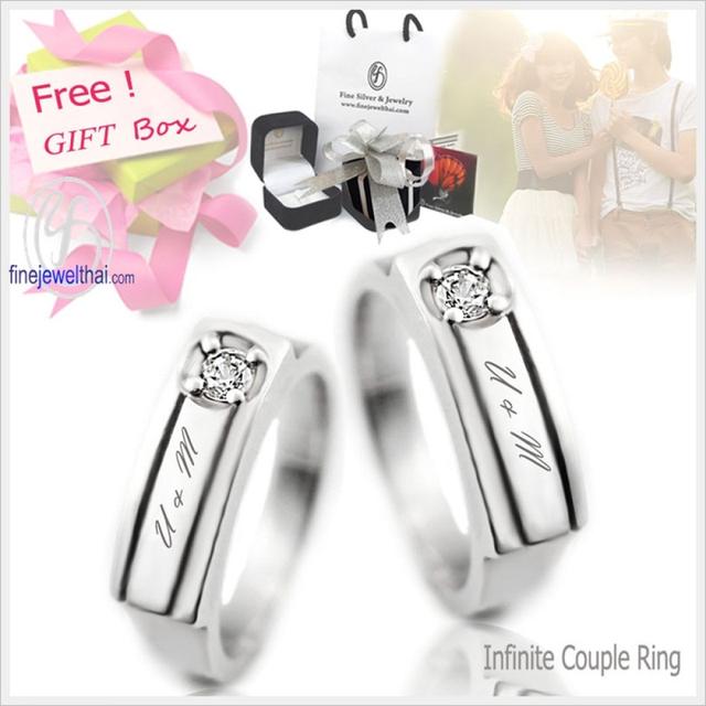 Finejewelthai-แหวนเพชรแท้-แหวนแต่งงาน-แหวนหมั้น-Diamond_Gift_set54 2