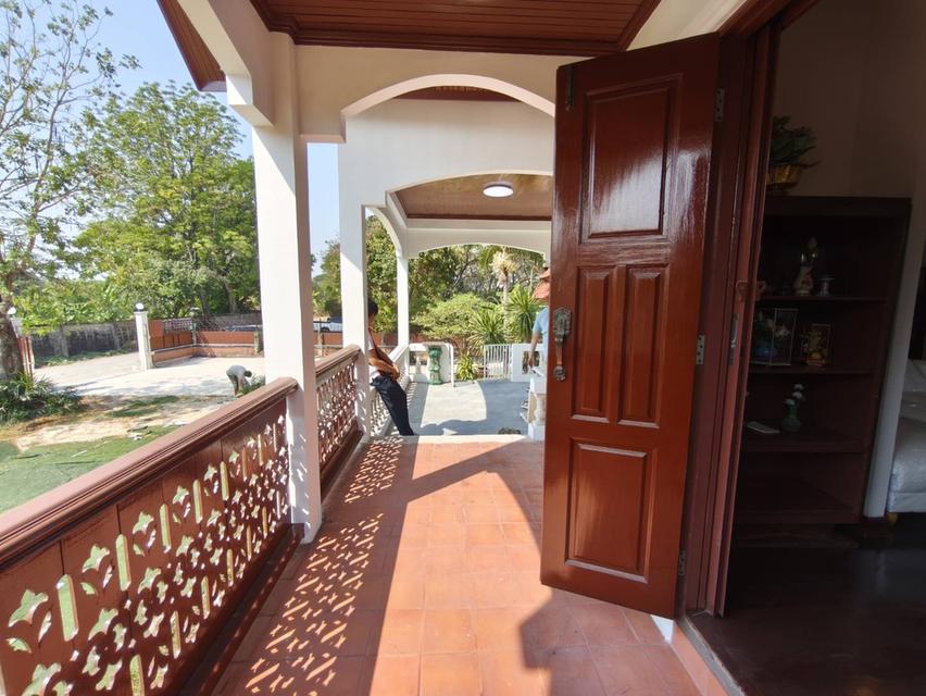 ให้เช่าบ้านเดี่ยว สาย1 บางระมาด 15 บางแค ราคาถูก 185 ตร.ว. บ้านพร้อมอยู่ 13