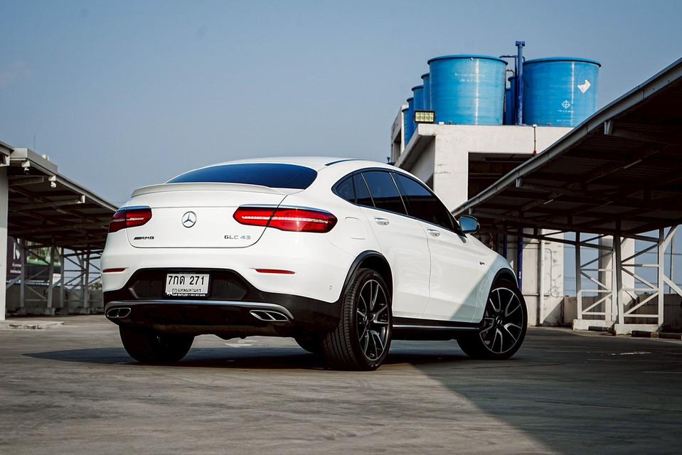 Mercedes-Benz GLC 43 3.0 Coupe AMG W253 AT 2019 รูปที่ 6