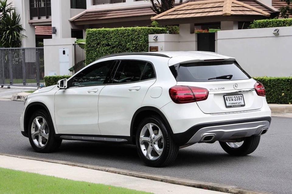 ขาย Benz Gla200 Facelift ปี18 5